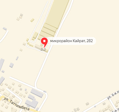 “SHATE-M PLUS” office Almaty